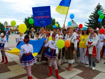 Студія культури та мистецтв «СПІРОГРАФ» на Міжнародному Фестивалі Мистецтв у місті Каварна (Болгарія)