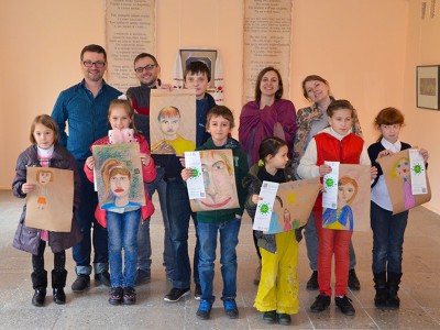 12 квітня 2014 року відбулась друга зустріч мистецького дитячо-молодіжного Проекту «ART-WEEKEND»
