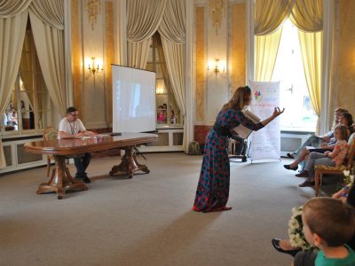 Другий день міжнародного казкового трієнале у Львові.