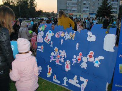Студія СПІРОГРАФ дарує свято на вулицях Львова!