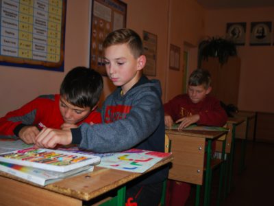 Проект «ПРОСТО НЕБИЛИЦІ» 2018 до свого благодійного грона залучив дітей з Підгорецької школи-інтернату